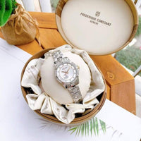 Bulova Women's Watch - Crystal Collection MOP Dial Stainless Steel Bracelet | 98L232 ,