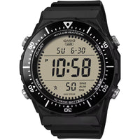 Casio Men's Watch - Dual Time Beige Digital Dial Resin Strap Quartz | AE-1700H-1AVCF ,
