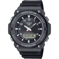 Casio Men's Watch - World Time Black Analog-Digital Dial Resin Strap | AQ-S820W-1AVCF ,