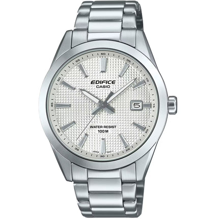 Casio Men's Watch - Edifice Silver Dial Stainless Steel Bracelet | EFV-160D-7AVCR ,