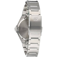 Casio Men's Watch - Edifice Quartz White Dial Silver Steel Bracelet | EFB-108D-7AVCR ,