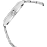 Casio Men's Watch - Edifice Quartz Black Dial Silver Steel Bracelet | EFB-109D-1AVCF ,