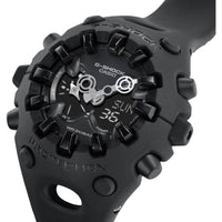 Casio Unisex Ana-Digi Dive Watch - G-Shock World Time Black Strap | GA-V01-1ACR ,