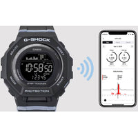 Casio Women's Ana-Digi Watch - G-Shock Alarm Dual-Time Grey Strap Watch | GMD-B300-1CR ,