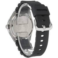 Casio Unisex Dive Watch - Quartz Silver Case Black Dial Resin Strap | MDV-106B-1A2VCF ,