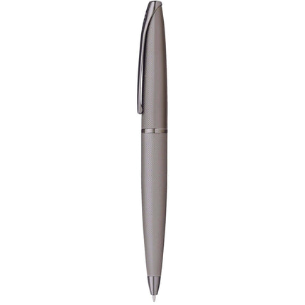 Cross Ballpoint Pen - ATX Sandblasted Titanium Grey PVD Diamond Pattern | 882-46 ,