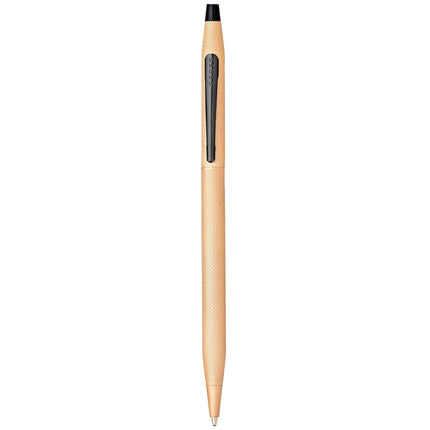 Cross Ballpoint Pen - Century Brushed Rose Gold PVD Diamond Pattern | AT0082-123 ,