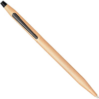 Cross Ballpoint Pen - Century Brushed Rose Gold PVD Diamond Pattern | AT0082-123 ,