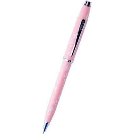 Cross Ballpoint Pen - Century II Cherry Blossom Pink Chrome Appointments | AT0082-162 ,