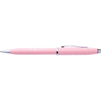 Cross Ballpoint Pen - Century II Cherry Blossom Pink Chrome Appointments | AT0082-162 ,