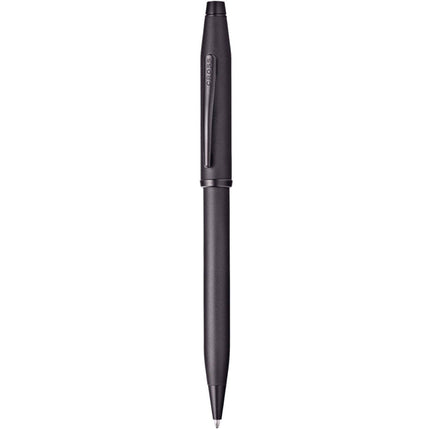 Cross Ballpoint Pen - Century II Black PVD Finish Micro-knurl Texture | AT0082WG-132 ,