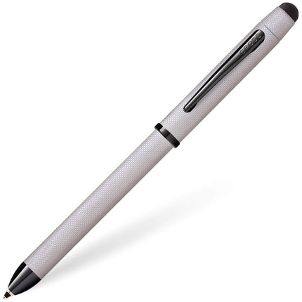 Cross Multifunction Pen - Tech3+ Brushed Chrome PVD Diamond Pattern | AT0090-21 ,