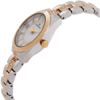 Timex Women's Watch - Viewpoint White MOP Dial Crystal Two Tone Bracelet | CC3D860009J ,