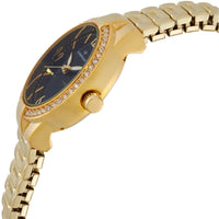 Timex Women's Watch - Viewpoint Black Dial Crystal Bezel Bracelet | CC3D861009J ,