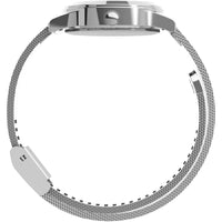 Timex Women's Watch - Casey Silver Tone Dial Stainless Steel Mesh Bracelet | T2P4579J ,
