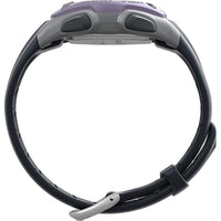 Timex Women's Watch - Ironman Triathlon Grey and Lilac Case Black Strap | T5K4109J ,
