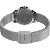 Timex Women's Watch - Easy Reader Quartz White Dial Silver Bracelet | TW2U079009J ,