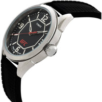 Timex Men's Watch - UFC Street Quartz Silver Case Black Silicone Strap | TW2V56100JT ,