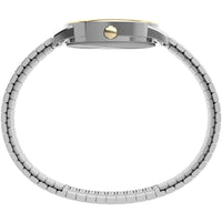 Timex Women's Watch - Easy Reader White Dial Two Tone Steel Bracelet | TW2V948009J ,