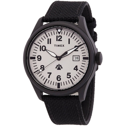 Timex Men's Watch - Expedition North Quartz Grey Dial Black Fabric Strap | TW2W34700JR ,
