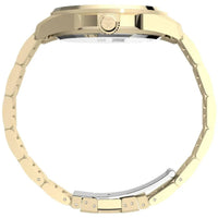 Timex Men's Watch - x Fortnite Essex Black Dial Yellow Gold Bracelet | TW2Y47200JR ,