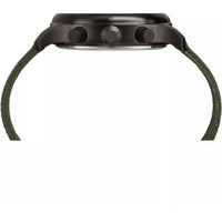 Timex Men's Watch Expedition - Quartz chronograph Black Dial Green Strap | TW4B103009J ,