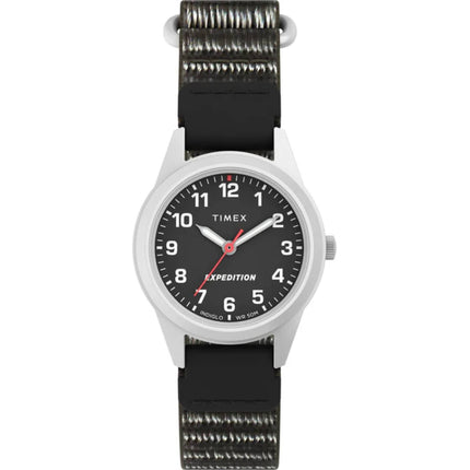 Timex Women's Watch - Expedition Field Quartz Black Dial FastWrap Strap | TW4B258009J ,