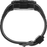 Timex Men's Digital Watch - UFC Core Shock Quartz Black Plastic Strap | TW4B27400JT ,