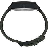 Timex Men's Watch - Expedition Field Quartz Black Case Green Dial Strap | TW4B310009J ,