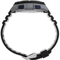 Timex Men's Digital Watch - Ironman Triathlon Grey Dial Black Strap | TW5M503009J ,