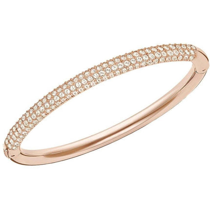 Swarovski Women's Bangle Bracelet - Four Rows of Sparkling Crystal Pave | 5032850 ,