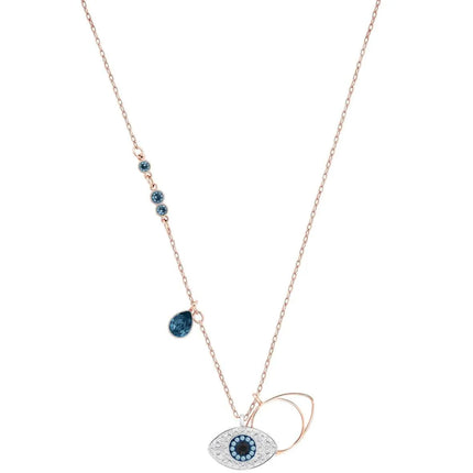 Swarovski Women's Pendant Necklace - Symbolica Mixed Metal Finish Evil Eye | 5172560 ,