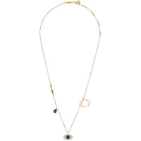 Swarovski Women's Pendant Necklace - Symbolica Mixed Metal Finish Evil Eye | 5172560 ,