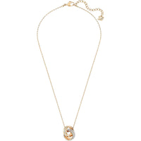 Swarovski Women's Pendant Necklace - Further Intertwined Circular Design | 5240525 ,