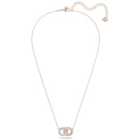 Swarovski Women's Pendant Necklace - Dextera Interlocking Circular Motifs | 5414999 ,