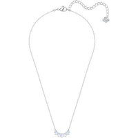 Swarovski Women's Necklace - Sunshine Sunbeam Motif Silver Rhodium Plated | 5472490 ,