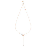 Swarovski Women's Necklace - Hyperbola Infinity Symbol with White Stones | 5521346 ,