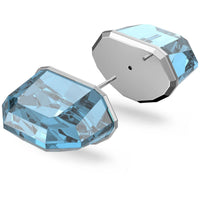 Swarovski Women's Stud Earring - Lucent Blue Octagon Cut Crystal Single | 5600255 ,