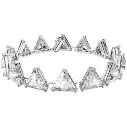 Swarovski Women's Bracelet - Ortyx Uniform Row of Triangle-Cut Crystals | 5600864 ,