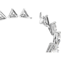 Swarovski Women's Bracelet - Ortyx Uniform Row of Triangle-Cut Crystals | 5600864 ,