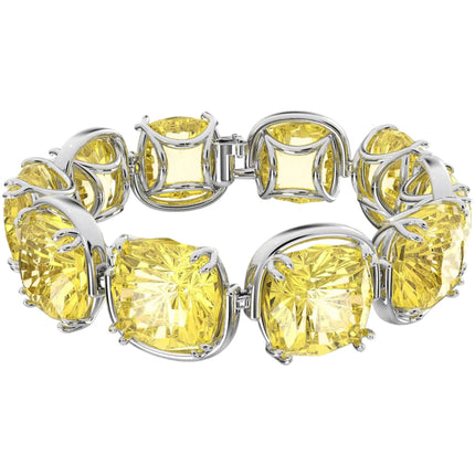 Swarovski Women's Bracelet - Harmonia Yellow Crystals and Rhodium Plated | 5616513 ,