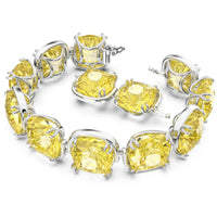 Swarovski Women's Bracelet - Harmonia Yellow Crystals and Rhodium Plated | 5616513 ,