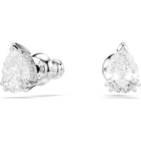 Swarovski Women's Stud Earring - Stilla Pear-Cut Stones and Rhodium Plated | 5636713 ,
