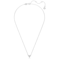 Swarovski Women's Pendant Necklace - Stilla Hand-Set Triangle-Cut Stone | 5642983 ,