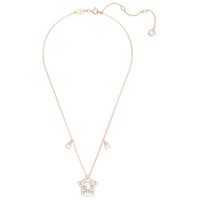 Swarovski Women's Necklace - Stella Pavé-Embellished Star Motif with Pearl | 5645382 ,