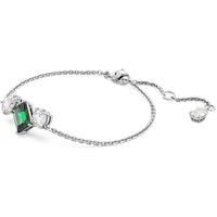 Swarovski Women's Bracelet - Mesmera Green Central Octagon-Step Stone | 5668360 ,