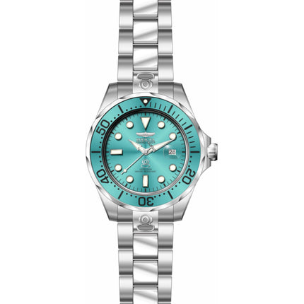 Invicta Men's Dive Watch Pro Diver Blue Dial Silver Tone Bracelet 49916 ,