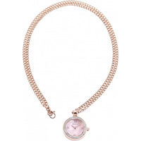 Invicta Women's Necklace Watch - Mini Angel Quartz Rose Gold MOP Dial Chain | 49933 ,