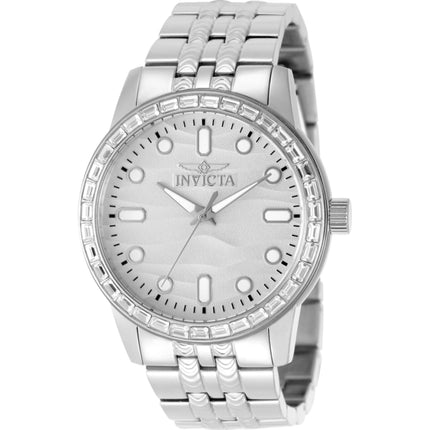 Invicta Men's Watch - Celestial Quartz Silver Tone Stainless Steel Bracelet | 50194 ,