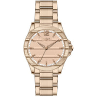 Invicta Men's Watch - Speedway Quartz Rose Gold Brass Dial Steel Bracelet | 50332 ,